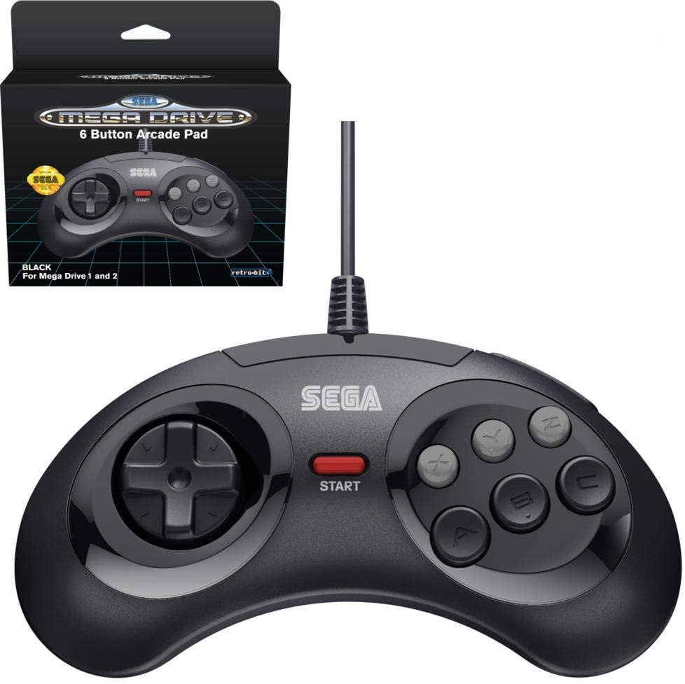 SEGA Mega Drive 6-button controler