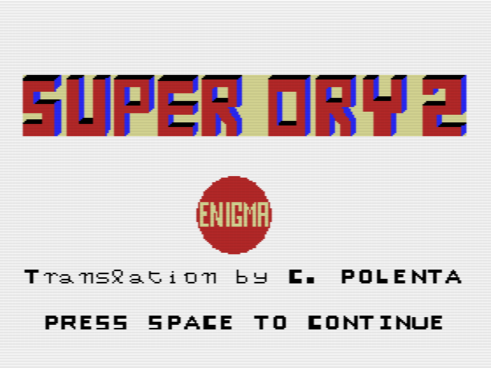 MSXdev23 #05 Super Ory 2 – Enigma