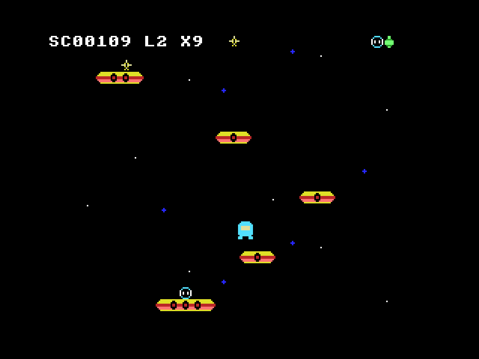 MSXdev25 #35 AstroJump – MSXdev Contest